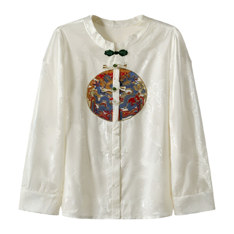 Hanfu horse face skirt women's spring and summer women's big swing horse face pleated long wholesale skirt [flower branch butterfly dream]]