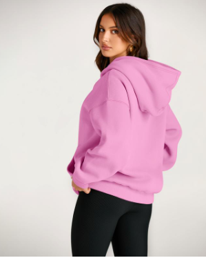 AUTOMET Womens Oversized Hoodies FleeceSweatshirts Long Sleeve Sweaters Pullover FallClothes with Pocket Springtok