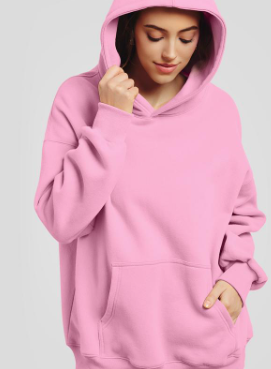 AUTOMET Womens Oversized Hoodies FleeceSweatshirts Long Sleeve Sweaters Pullover FallClothes with Pocket Springtok