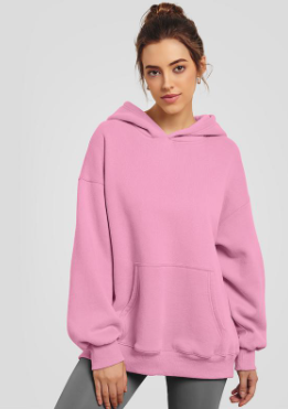 AUTOMET Womens Oversized Hoodies FleeceSweatshirts Long Sleeve Sweaters Pullover FallClothes with Pocket Springtok