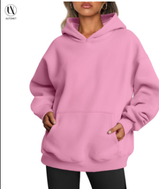 AUTOMET Womens Oversized Hoodies FleeceSweatshirts Long Sleeve Sweaters Pullover FallClothes with Pocket Springtok